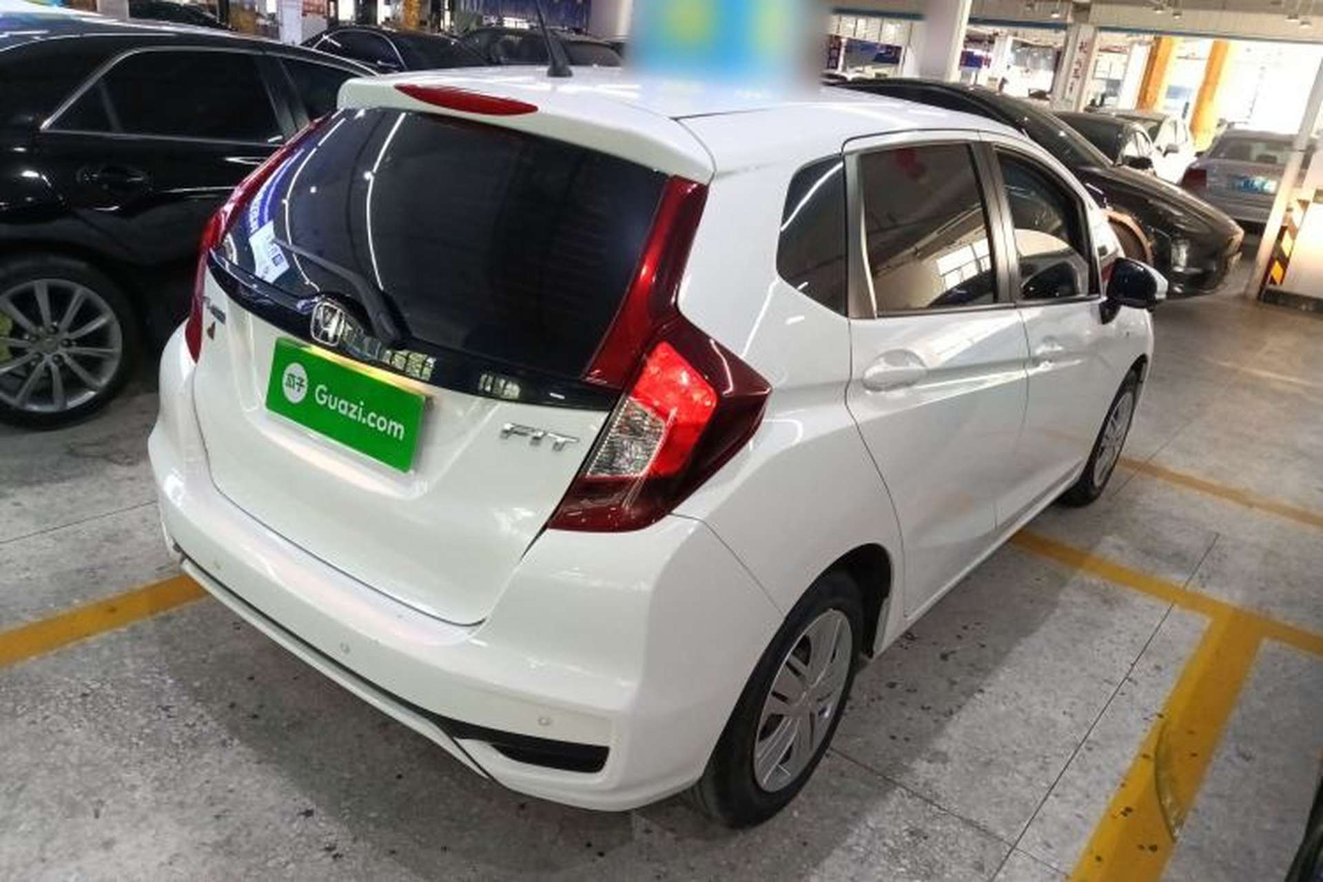 Used Honda Fit 2018 1.5L CVT Comfort Version Rear Right 45 Deg