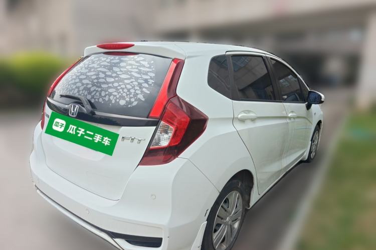 Used Honda Fit 2018 1.5L CVT Comfort Version Rear Right 45 Deg