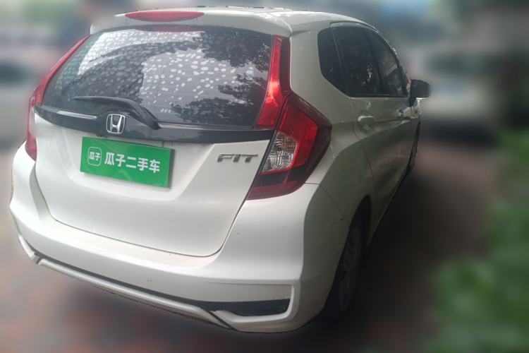 Used Honda Fit 2018 1.5L CVT Comfort Version Rear Right 45 Deg