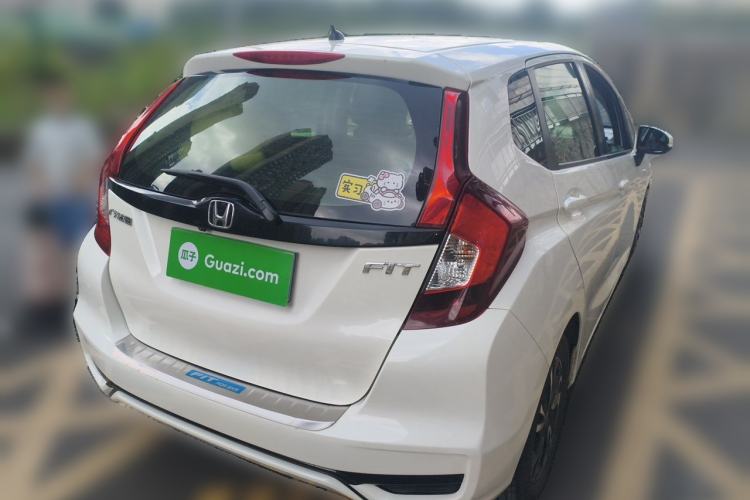 Used Honda Fit 2018 1.5L CVT Comfort Version Rear Right 45 Deg