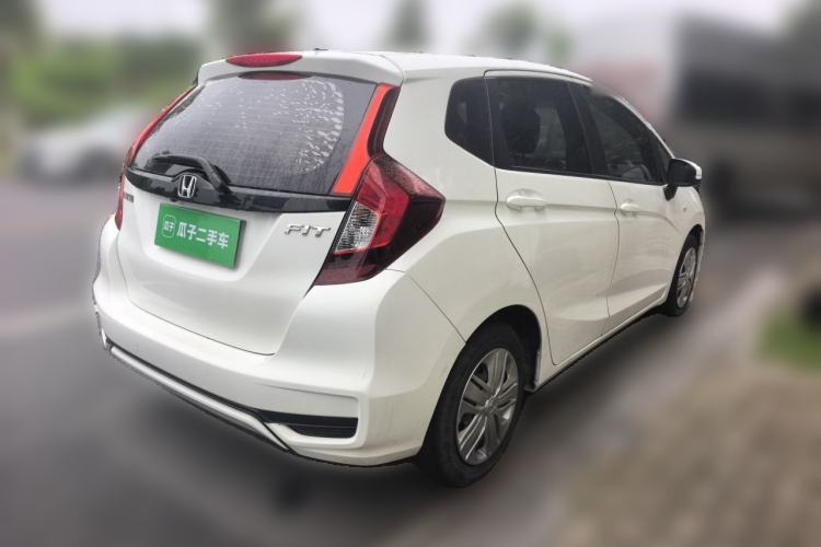 Used Honda Fit 2018 1.5L CVT Comfort Version Rear Right 45 Deg