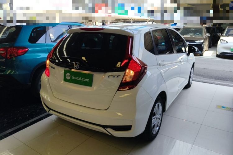 Used Honda Fit 2018 1.5L CVT Comfort Version Rear Right 45 Deg