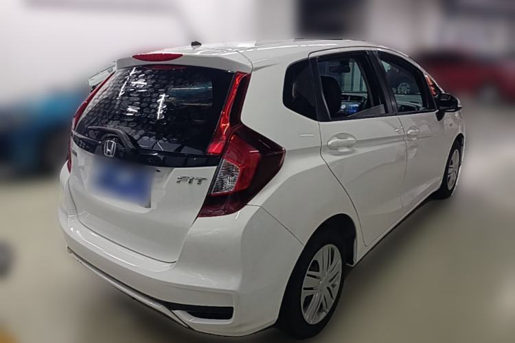 Used Honda Fit 2018 1.5L CVT Comfort Version Rear Right 45 Deg