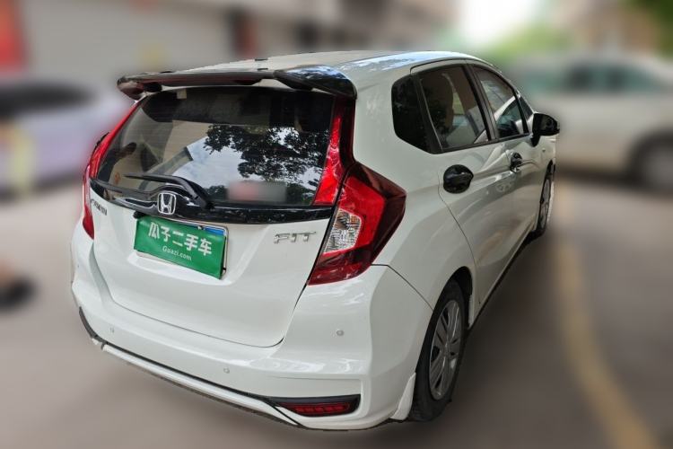 Used Honda Fit 2018 1.5L CVT Comfort Version Rear Right 45 Deg