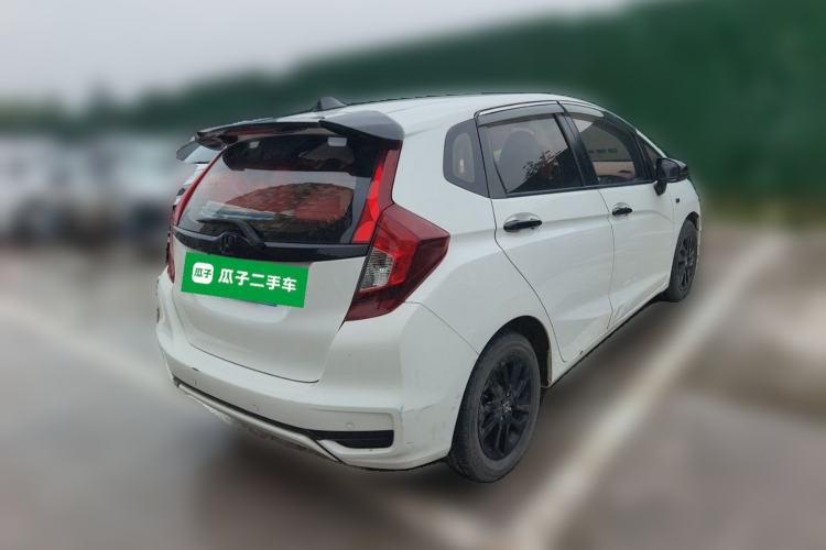 Used Honda Fit 2018 1.5L CVT Comfort Sunroof Version Rear Right 45 Deg