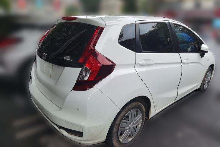 Used Honda Fit 2018 1.5L Manual Comfort Version Rear Right 45 Deg