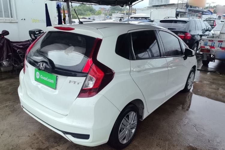 Used Honda Fit 2018 1.5L CVT Comfort Version Rear Right 45 Deg