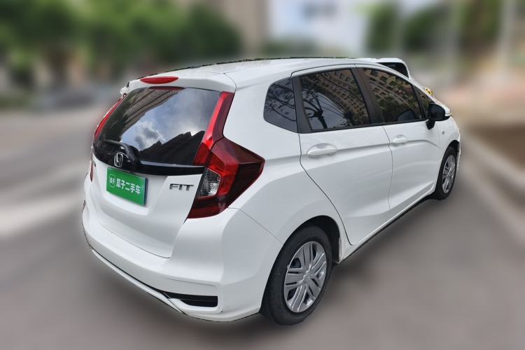 Used Honda Fit 2018 1.5L CVT Comfort Version Rear Right 45 Deg
