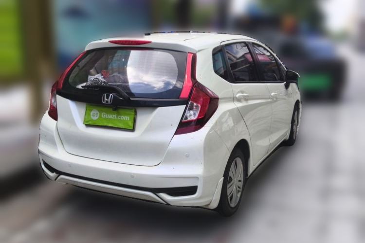 Used Honda Fit 2018 1.5L CVT Comfort Version Rear Right 45 Deg