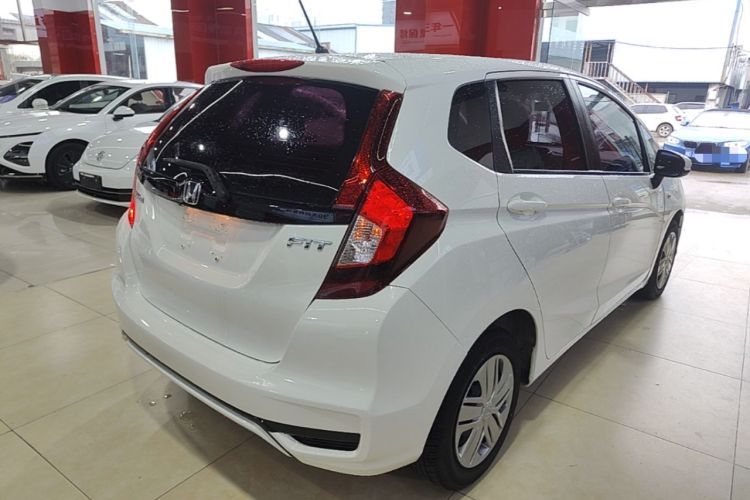 Used Honda Fit 2018 1.5L CVT Comfort Version Rear Right 45 Deg