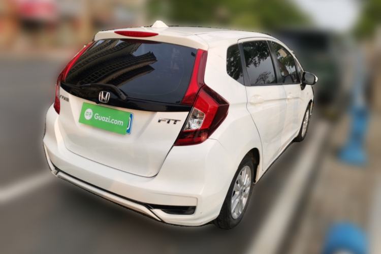 Used Honda Fit 2018 1.5L CVT Comfort Sunroof Version Rear Right 45 Deg