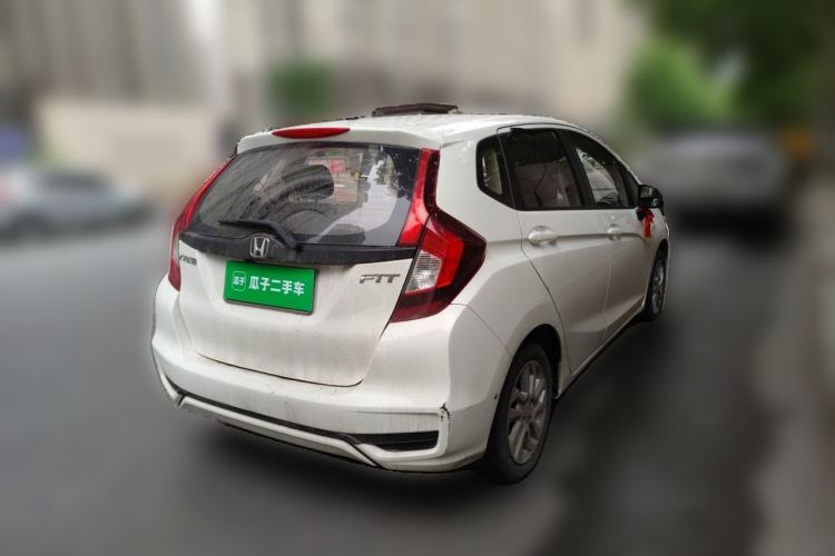 Used Honda Fit 2018 1.5L CVT Comfort Sunroof Version Rear Right 45 Deg