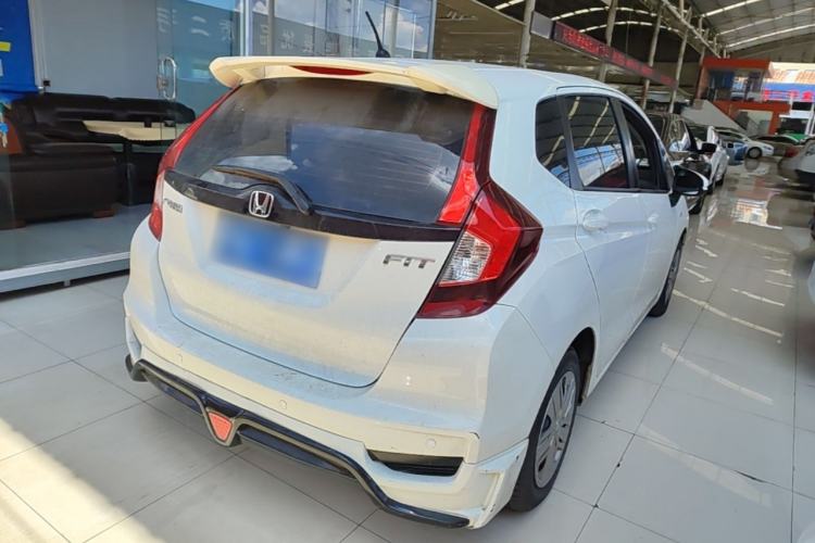 Used Honda Fit 2018 1.5L CVT Comfort Version Rear Right 45 Deg