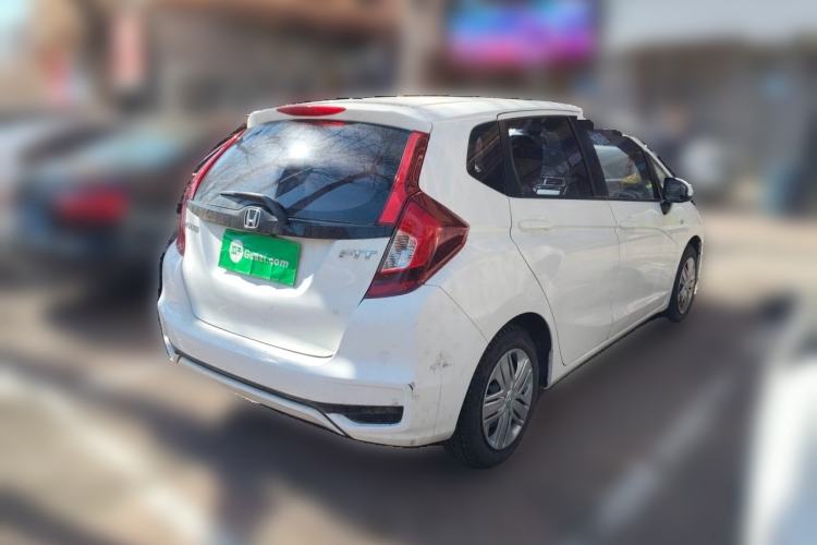 Used Honda Fit 2018 1.5L CVT Comfort Version Rear Right 45 Deg