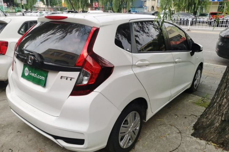 Used Honda Fit 2018 1.5L CVT Comfort Version Rear Right 45 Deg