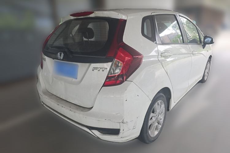 Used Honda Fit 2018 1.5L CVT Comfort Version Rear Right 45 Deg