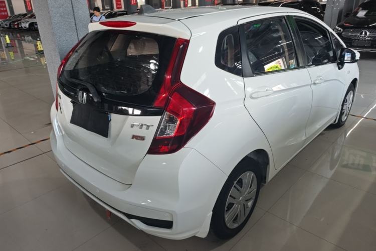 Used Honda Fit 2018 1.5L CVT Comfort Version Rear Right 45 Deg