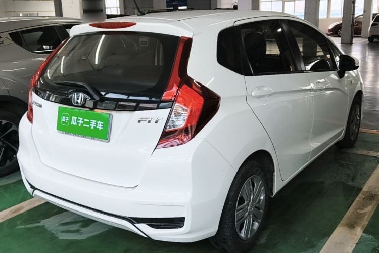 Used Honda Fit 2018 1.5L CVT Comfort Version Rear Right 45 Deg