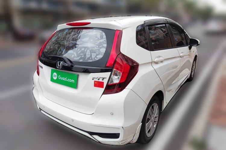 Used Honda Fit 2018 1.5L CVT Comfort Version Rear Right 45 Deg