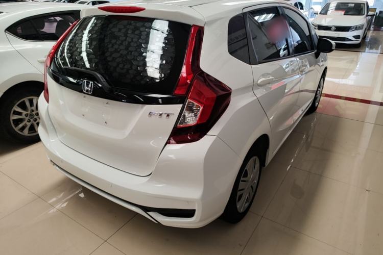 Used Honda Fit 2018 1.5L CVT Comfort Version Rear Right 45 Deg