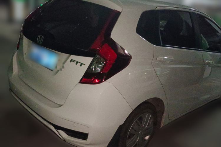 Used Honda Fit 2018 1.5L CVT Comfort Version Rear Right 45 Deg