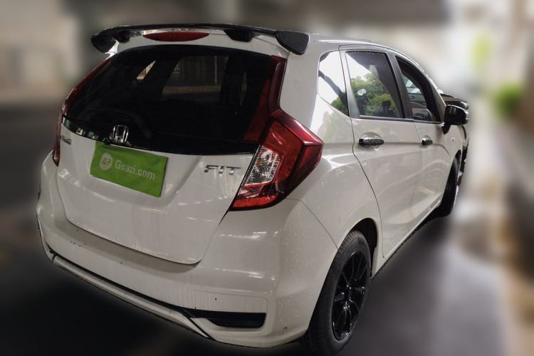Used Honda Fit 2018 1.5L CVT Comfort Version Rear Right 45 Deg