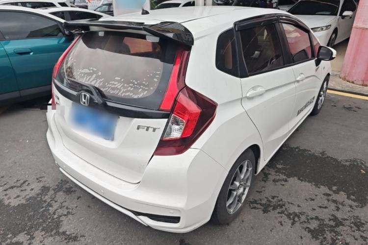 Used Honda Fit 2018 1.5L CVT Comfort Version Rear Right 45 Deg