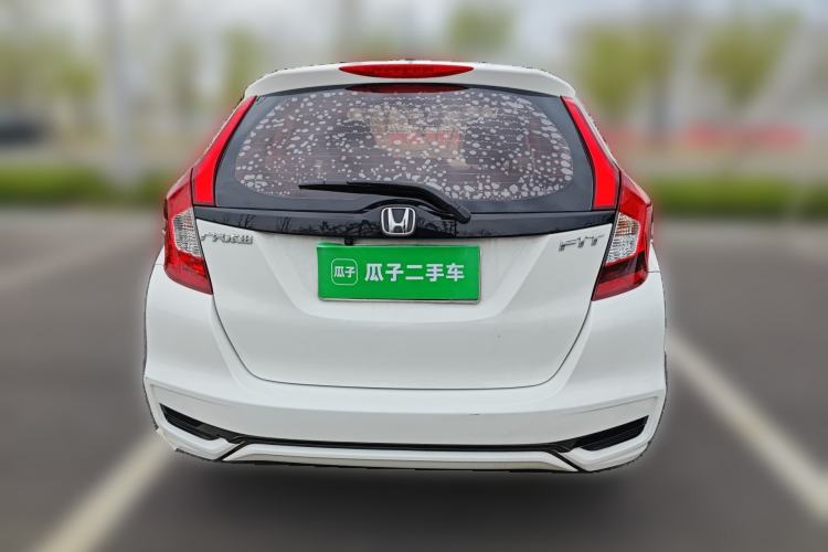 Used Honda Fit 2018 1.5L CVT Comfort Sunroof Version Rear