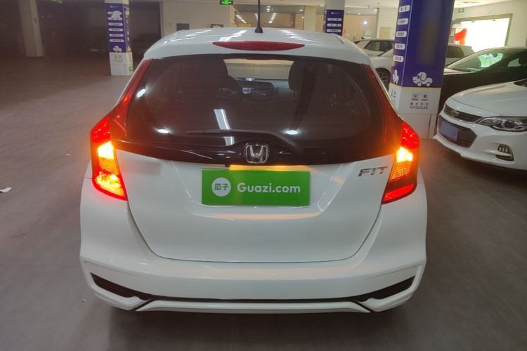 Used Honda Fit 2018 1.5L CVT Comfort Sunroof Version Rear
