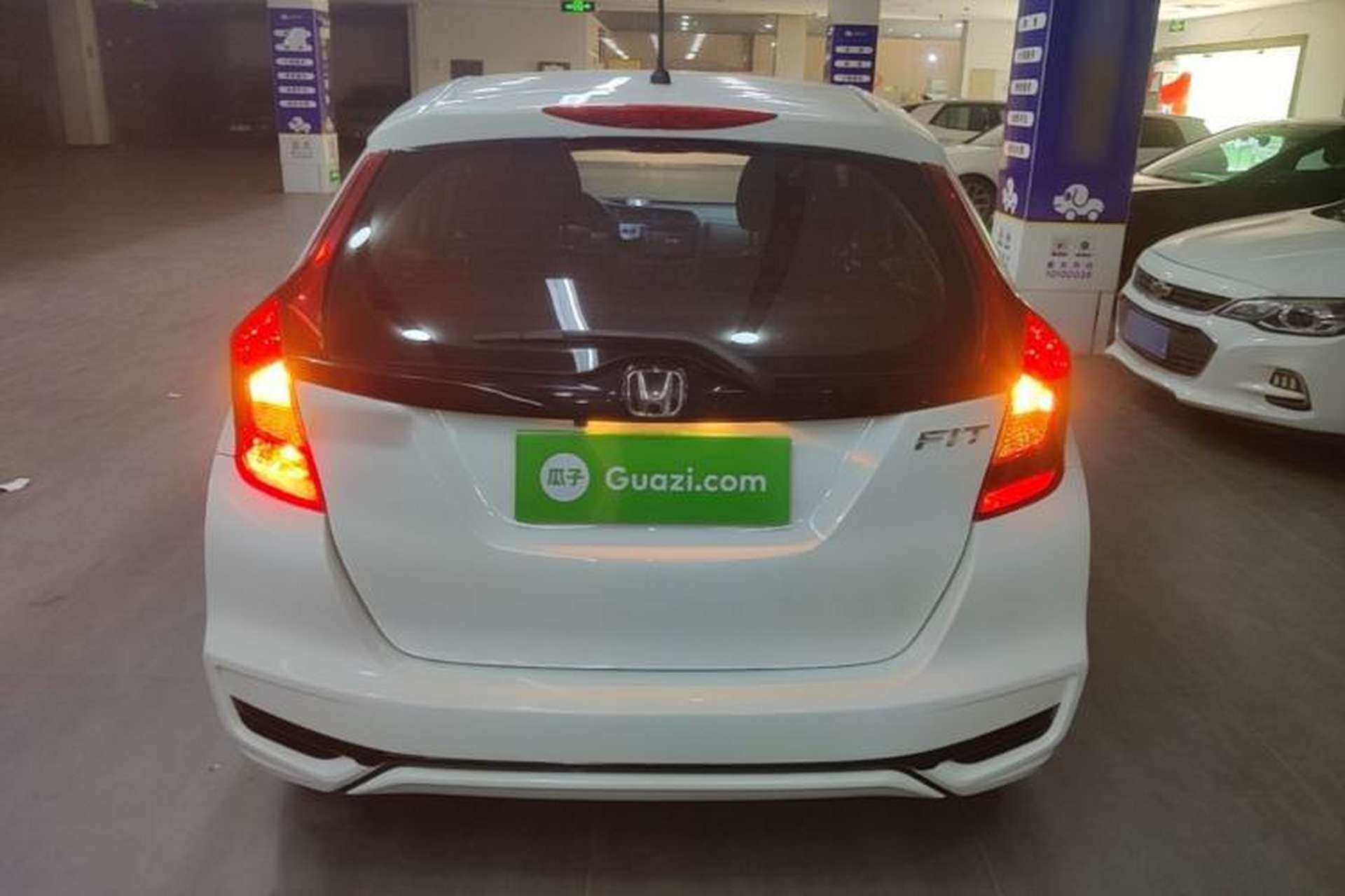 Used Honda Fit 2018 1.5L CVT Comfort Sunroof Version Rear