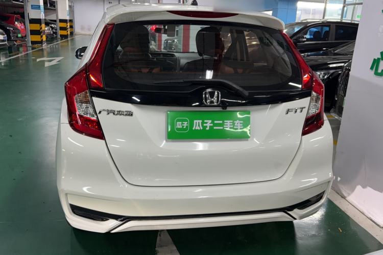 Used Honda Fit 2018 1.5L CVT Comfort Sunroof Version Rear