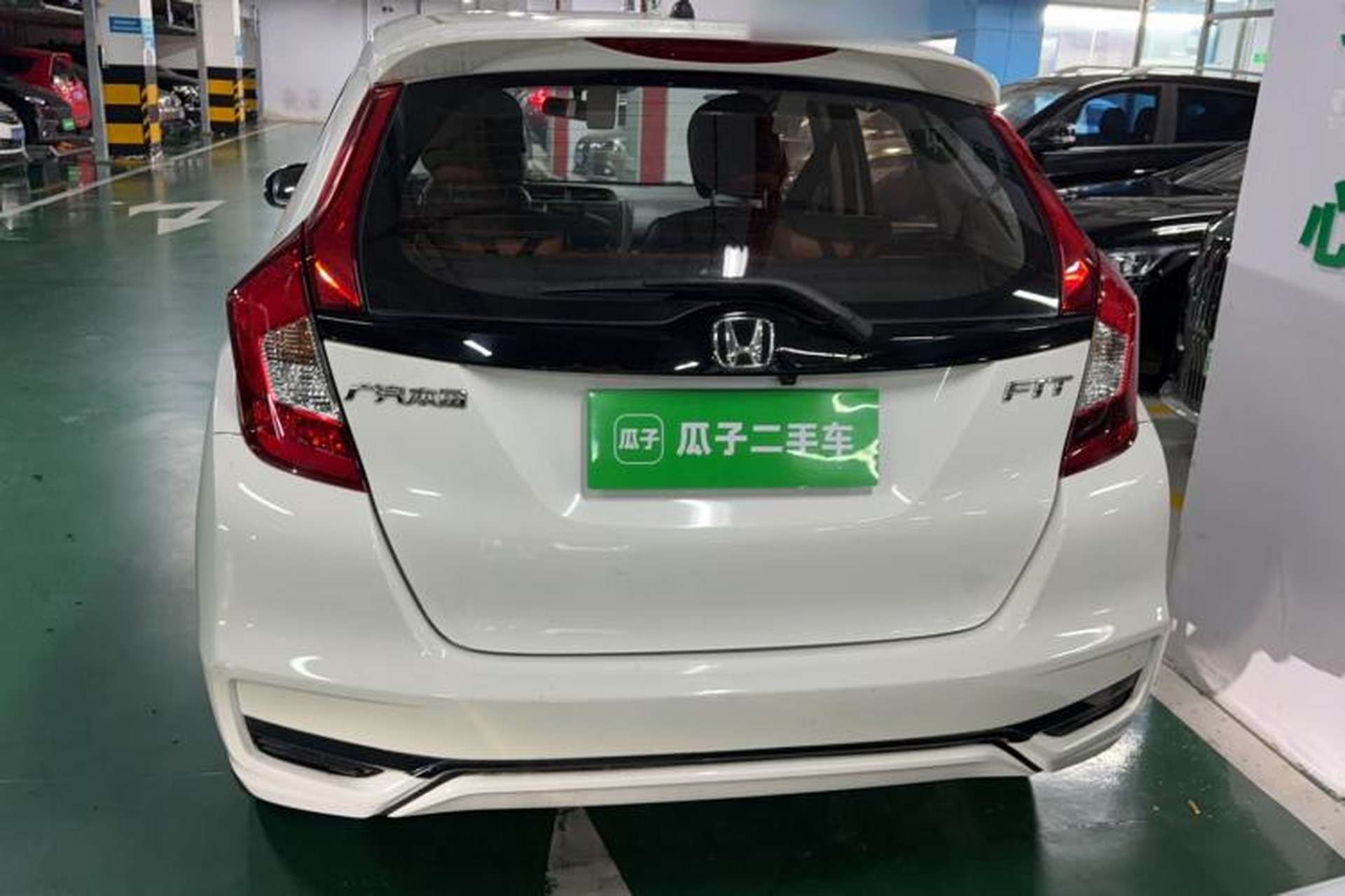 Used Honda Fit 2018 1.5L CVT Comfort Sunroof Version Rear