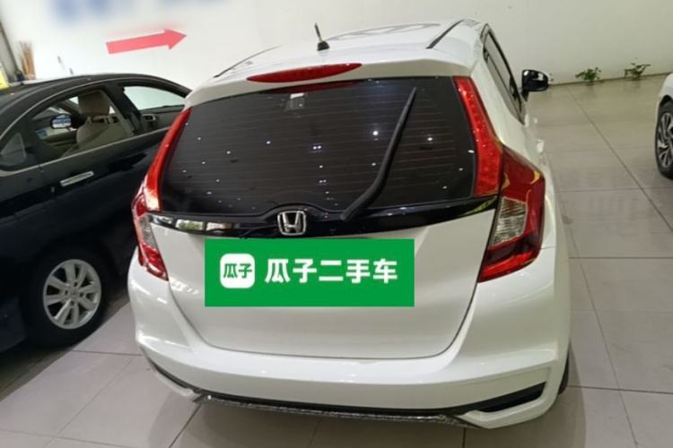 Used Honda Fit 2018 1.5L CVT Comfort Version Rear