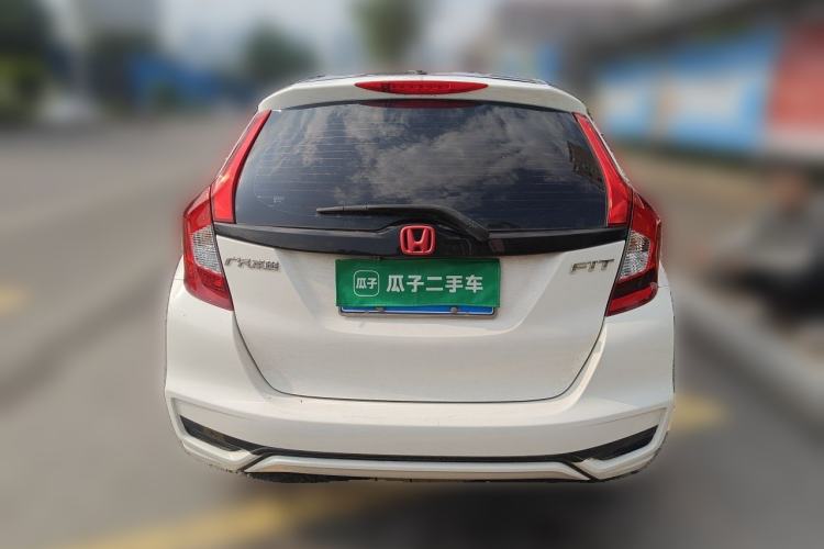 Used Honda Fit 2018 1.5L CVT Comfort Version Rear