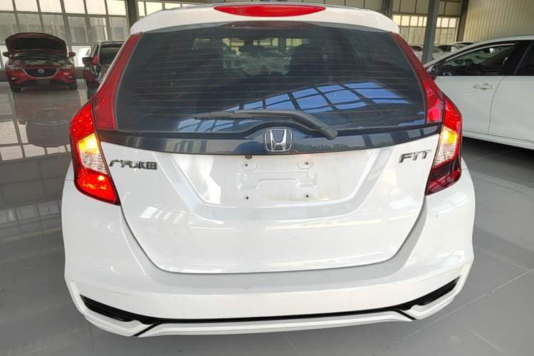 Used Honda Fit 2018 1.5L CVT Comfort Version Rear