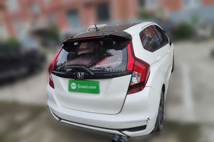 Used Honda Fit 2018 1.5L CVT Comfort Sunroof Version Rear