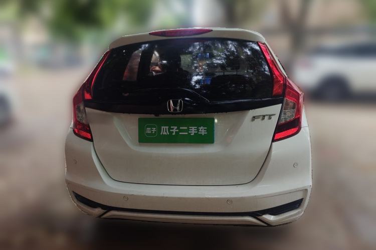 Used Honda Fit 2018 1.5L CVT Comfort Sunroof Version Rear