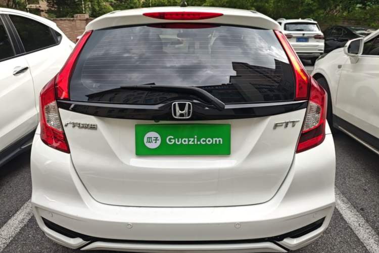 Used Honda Fit 2018 1.5L CVT Comfort Version Rear