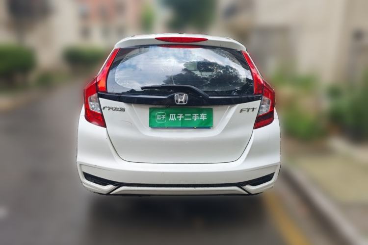 Used Honda Fit 2018 1.5L CVT Comfort Sunroof Version Rear