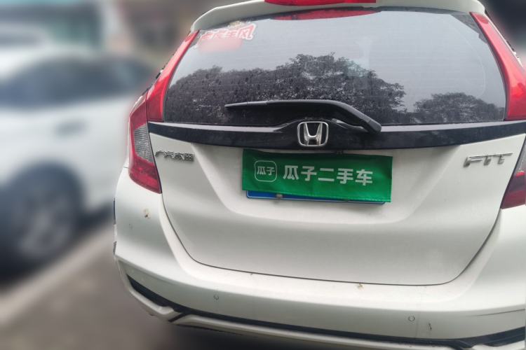 Used Honda Fit 2018 1.5L CVT Comfort Version Rear