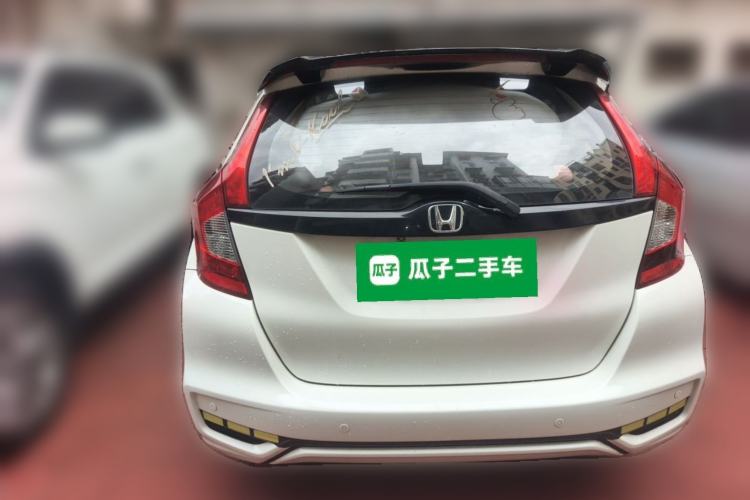 Used Honda Fit 2018 1.5L CVT Comfort Sunroof Version Rear