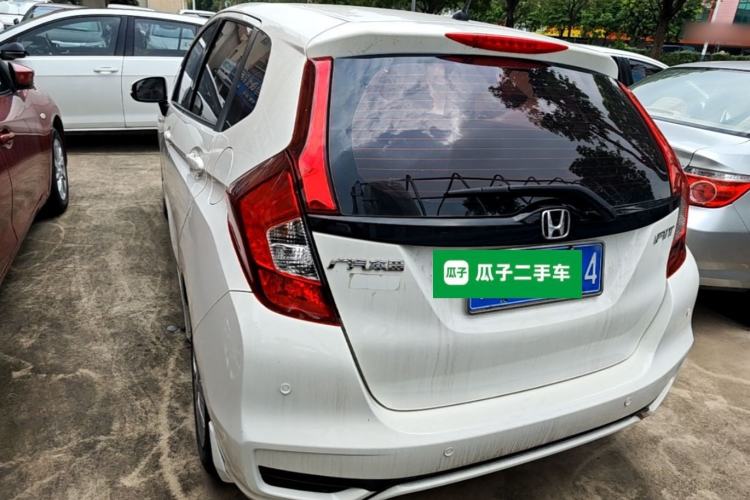 Used Honda Fit 2018 1.5L CVT Comfort Version Rear