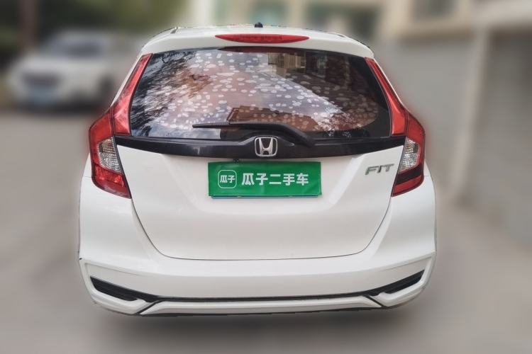 Used Honda Fit 2018 1.5L CVT Comfort Version Rear