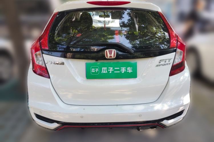 Used Honda Fit 2018 1.5L CVT Trendy Run+ Edition Rear