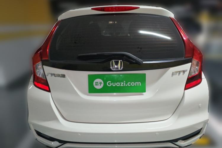 Used Honda Fit 2018 1.5L CVT Comfort Version Rear