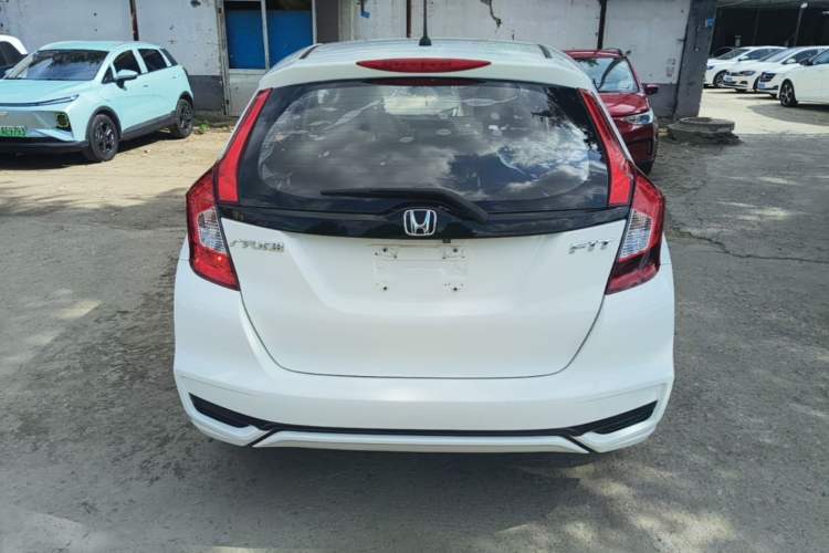 Used Honda Fit 2018 1.5L CVT Comfort Version Rear