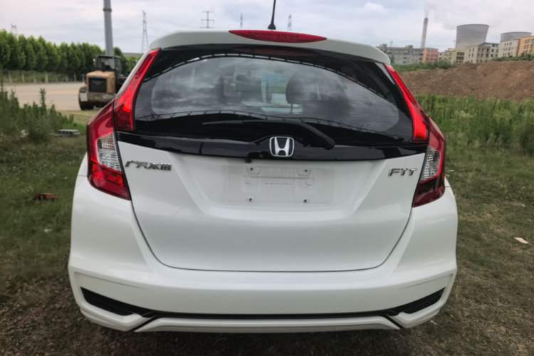 Used Honda Fit 2018 1.5L CVT Comfort Version Rear