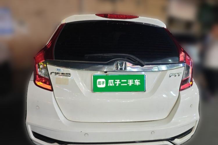 Used Honda Fit 2018 1.5L CVT Comfort Version Rear