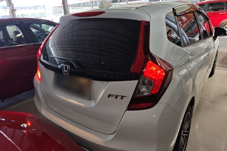 Used Honda Fit 2018 1.5L Manual Comfort Version Rear