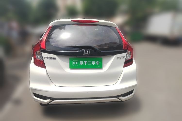 Used Honda Fit 2018 1.5L CVT Comfort Sunroof Version Rear